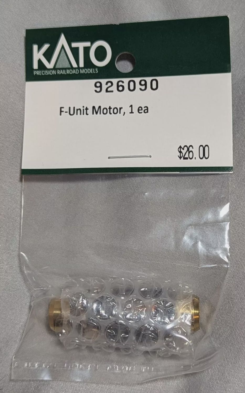 Kato N 926090 F-Unit Motor