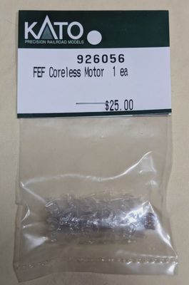 Kato N 926056 FEF Coreless Motor