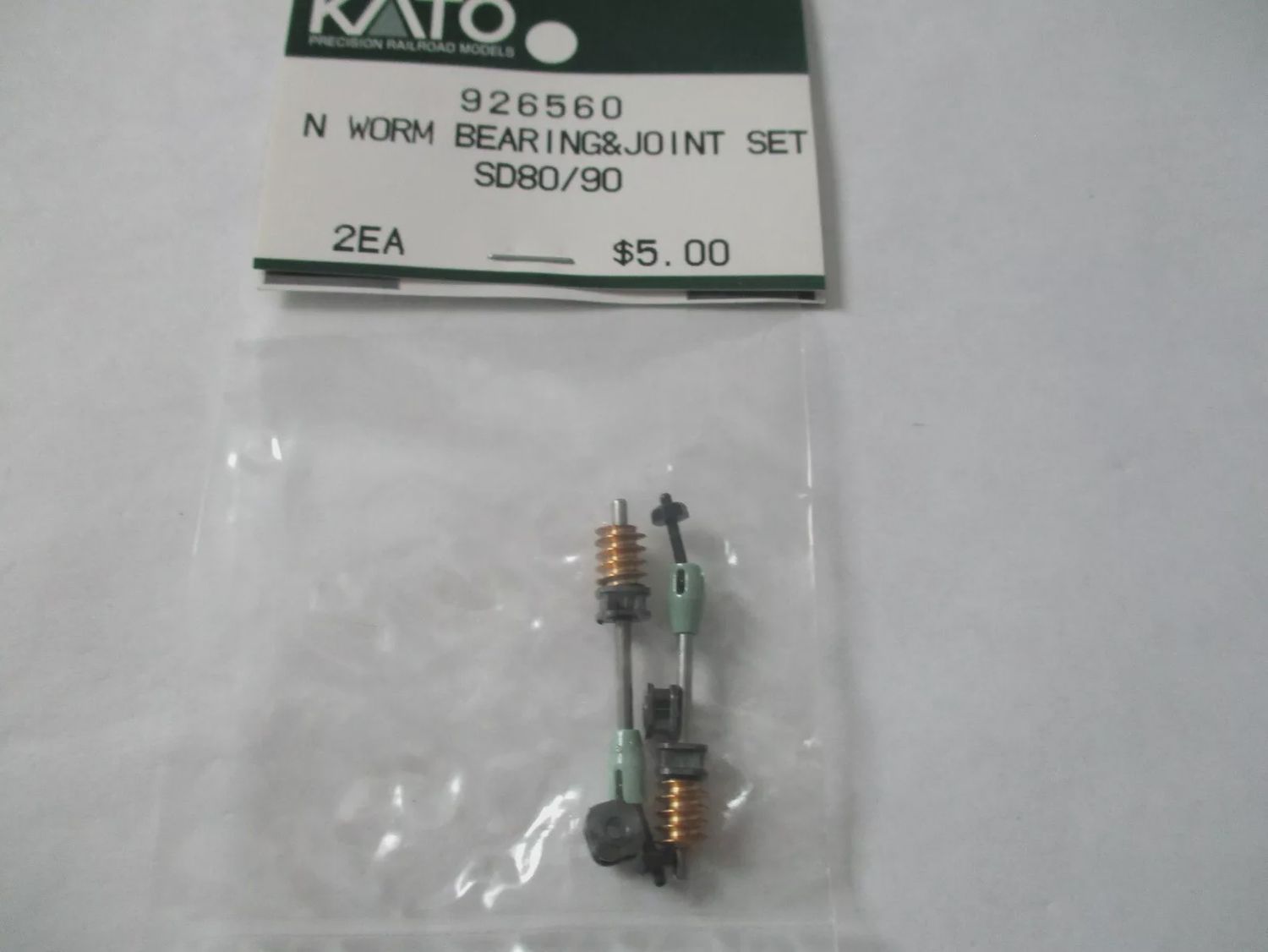 Kato N 926560 Worm Gear Set SD80/90 2ea