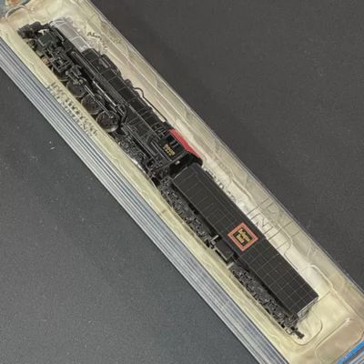 Bachmann N 58066 4-8-4 CB&amp;Q Burlington Route Engine