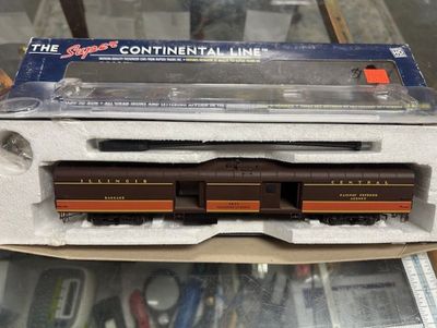 Used HO Rapido 106129 IC Bagage-Express #1835