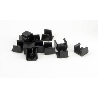 Athearn HO ATH90606.A Coupler Cover, Plastic (12-ct)