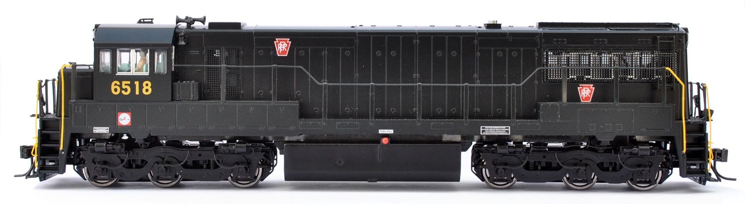 Korea Brass HO Locomotive U25C Pennsylvania Railroad 6513, 6516, &amp; 6518
