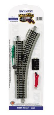 Bachmann HO 44562 Remote Turnout - Right