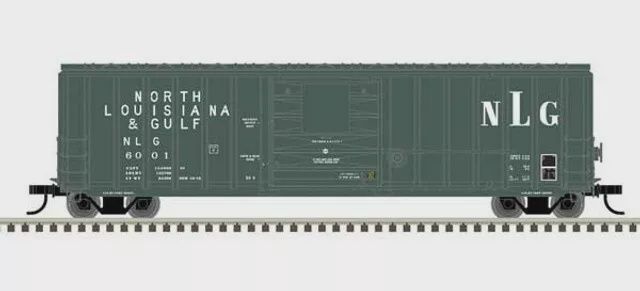 (Pre-Order) Atlas HO 20006997 NL&amp;G 50' BW Box Car