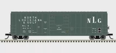 (Pre-Order) Atlas HO 20006997 NL&amp;G 50' BW Box Car