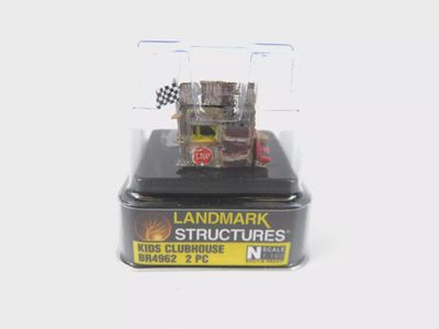 Woodland Scenic N 4962 Kids Clubhouse