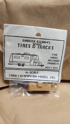 Garrick Gilliam N 32 1988 Companion Model 205 Trailer