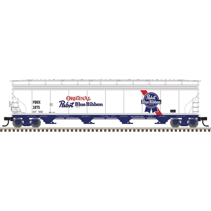 (Just Arrived) Atlas HO 5748 Covered Hopper Pabst 1875