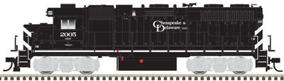 (Pre-Order) Atlas HO 10004053 GP38 C&amp;D Road #2006