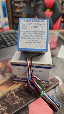 Peerless O 545 Automatic Track Control