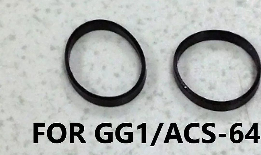 Kato N 810005 GG1/ACS-64 Traction Tires (2-pcs)