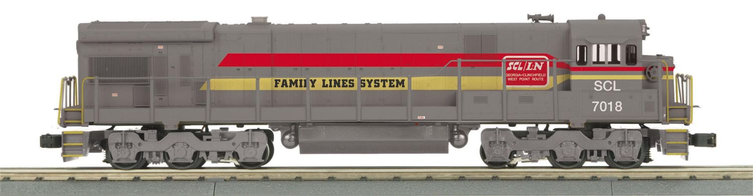 MTH O 30-212268-1 C30-7 Seaboard Coast Line