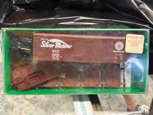 Used HO Bowser 56856 SEABOARD AIR LINE