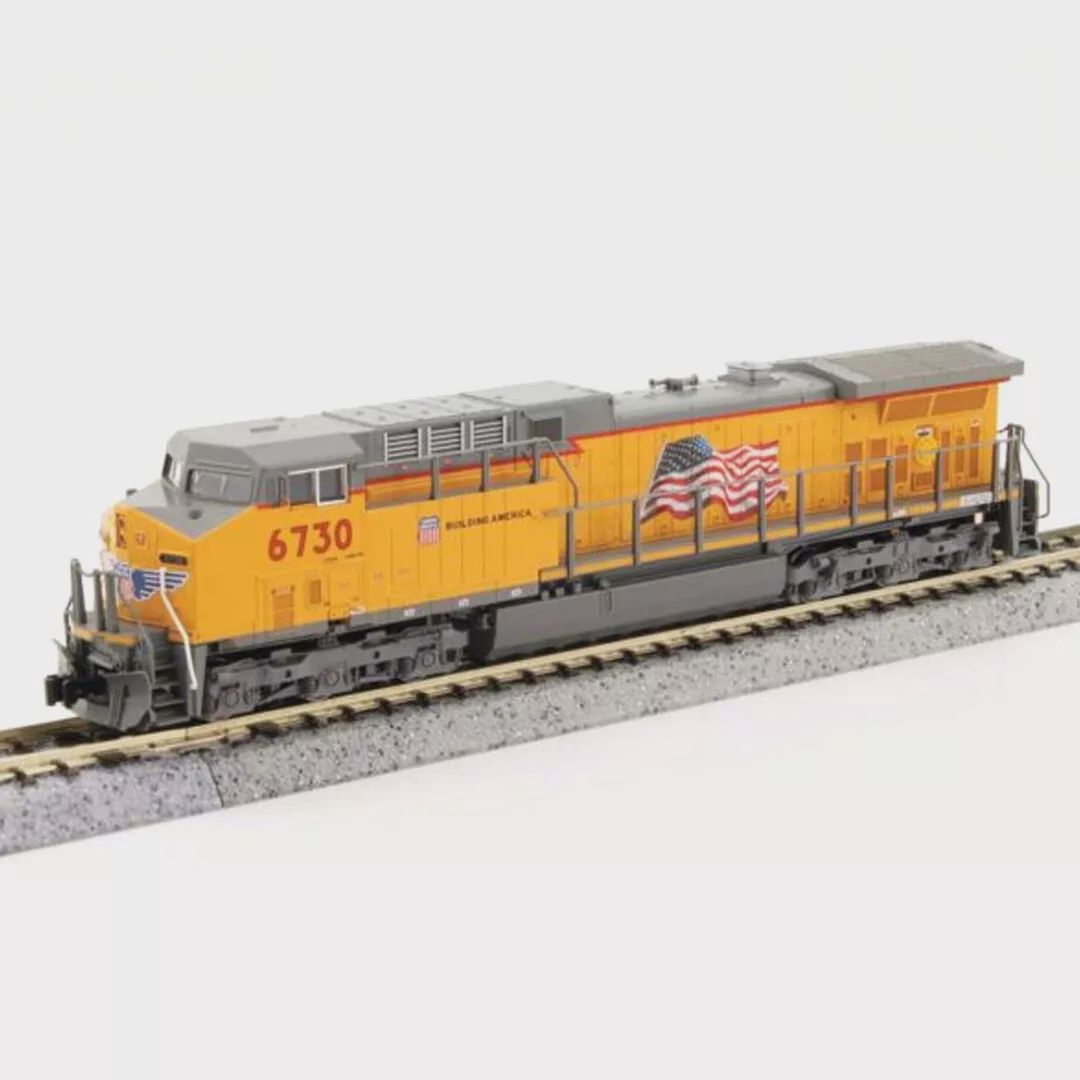 Used Kato N 176-7040 AC4400CW UP #6730