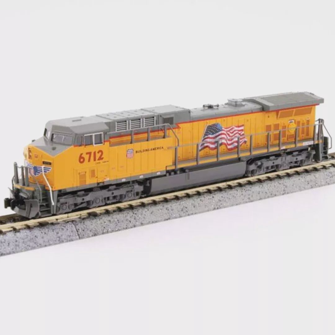 Used Kato N 176-7039 AC4400CW UP #6712