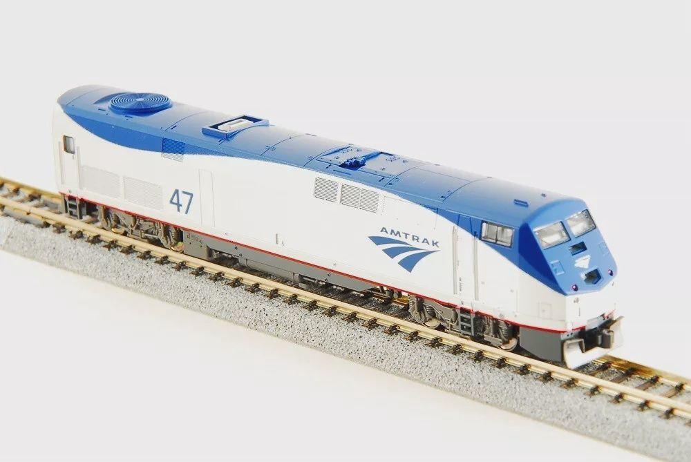 Used Kato N 176-6030 P42 #47 Amtrak Phase V Late
