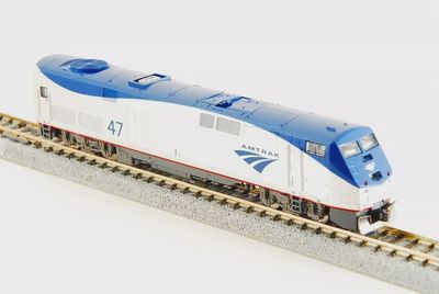 Used N Kato 176-6030 P42 #47 Amtrak Phase V Late