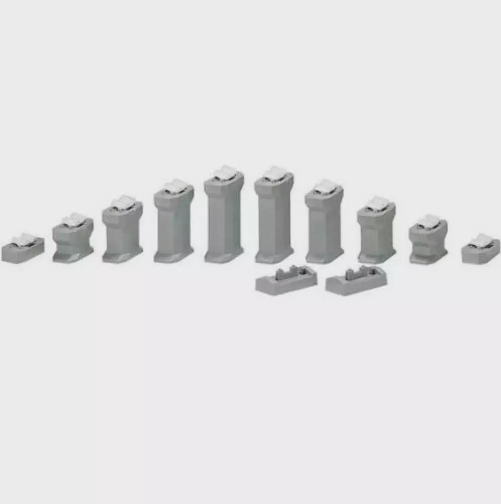 Kato N 23-016 Gradual Incline Pier Set