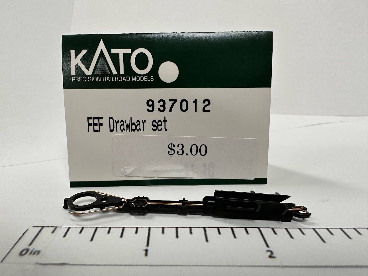 Kato N 937012 FEF Drawbar Set