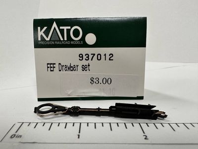 Kato N 937012 FEF Drawbar Set