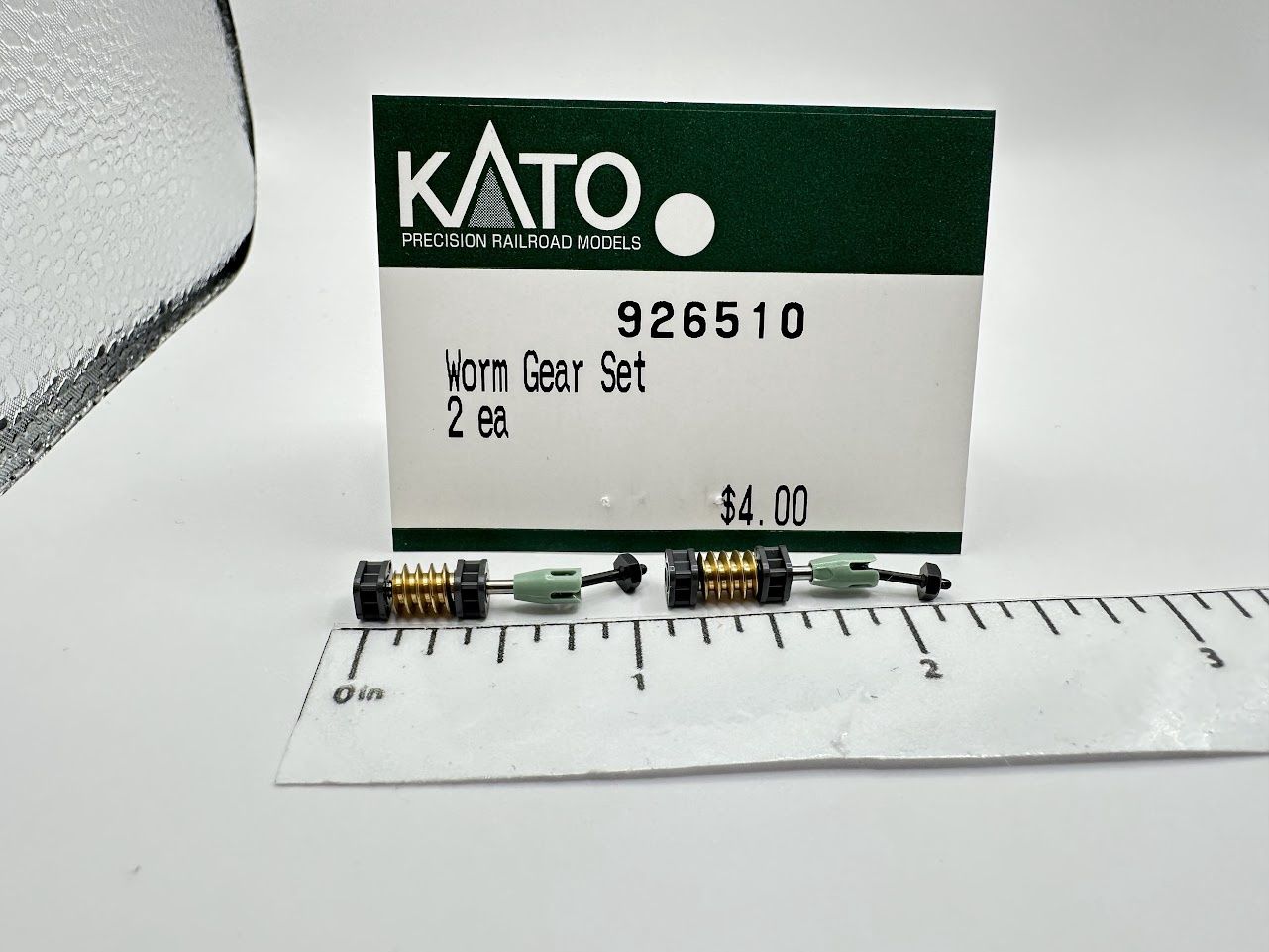 Kato N 926510 Worm Gear Set