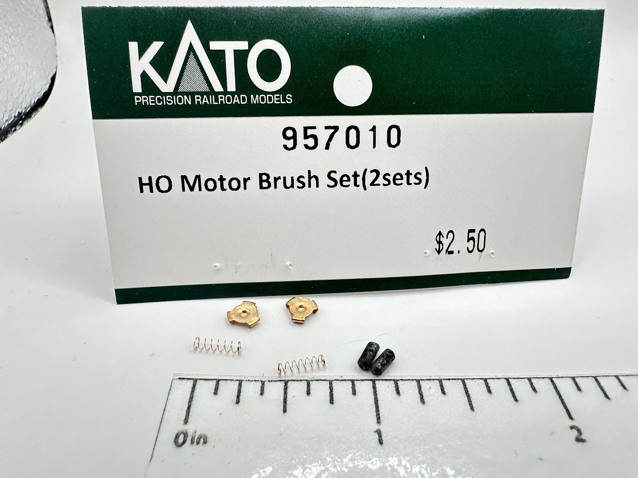 Kato HO 957010 Motor Brush Set (2 Sets)