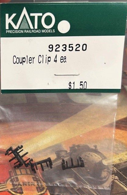 Kato N 923520 Coupler Clips