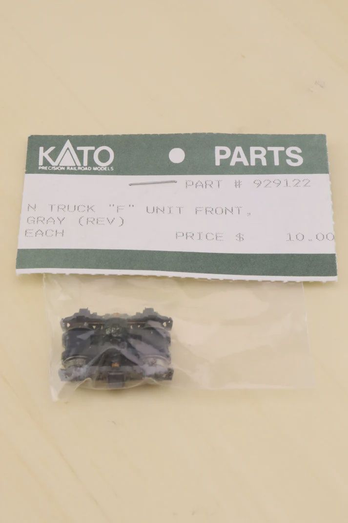 Kato N 929122 F Unit Truck, Gray (Rev)