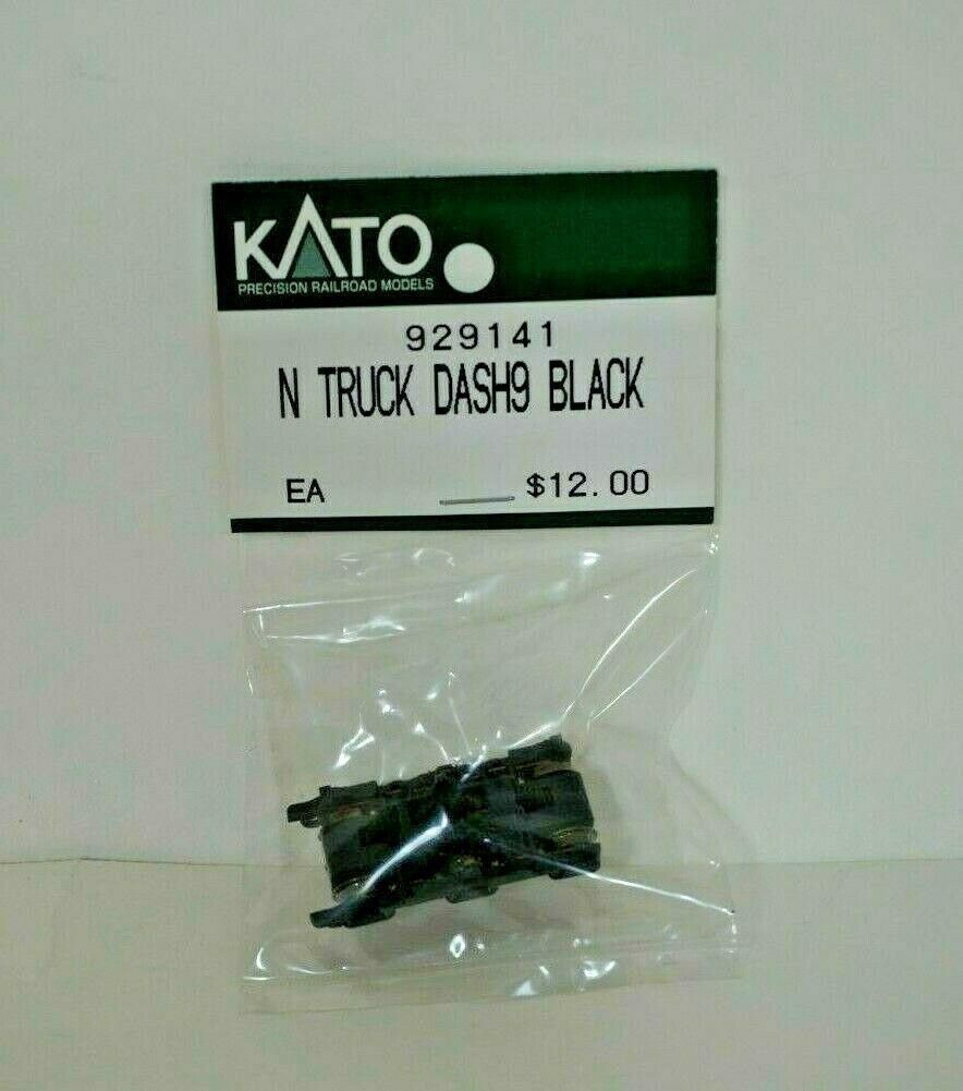 Kato N 929141 Dash 9 Truck, Black