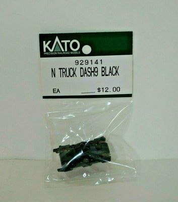 Kato N 929141 Dash 9 Truck, Black
