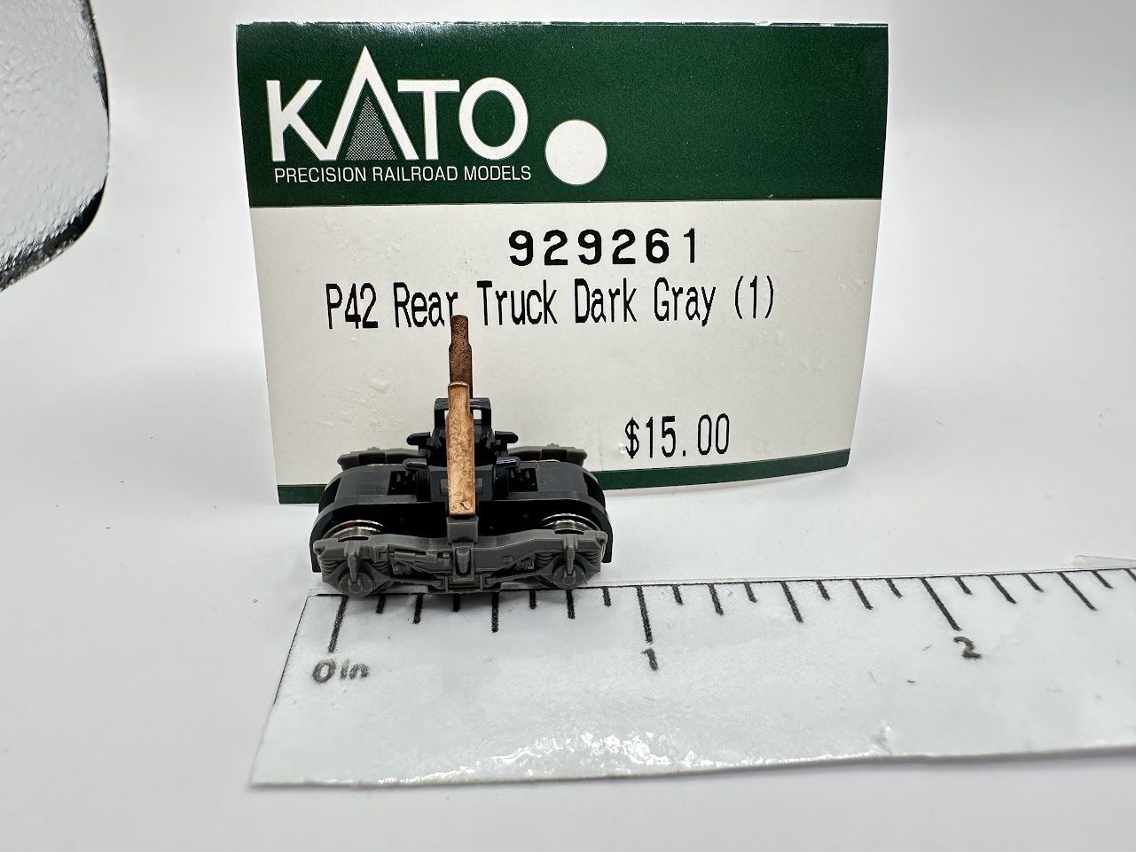 Kato N 929261 P42 Rear Truck Dark Gray