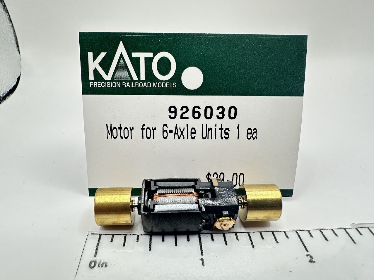 Kato N 926030 Motor for 6-Axle Units