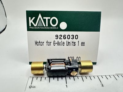 Kato N 926030 Motor for 6-Axle Units