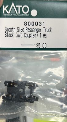 Kato N 800031 Smooth Side Passenger Truck w/o Coupler