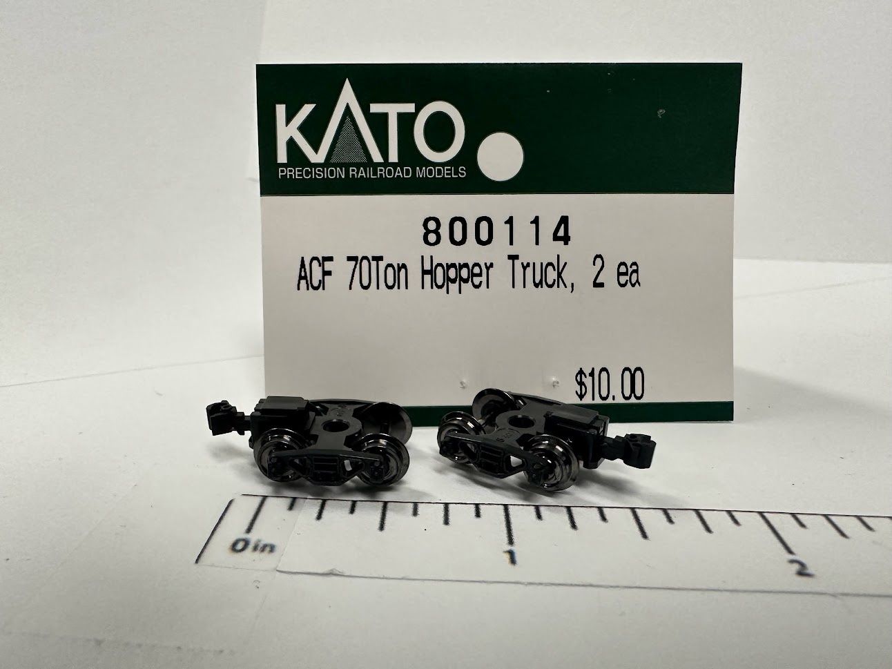 Kato N 800114 ACF 70 Ton Hopper Truck 2-Pack
