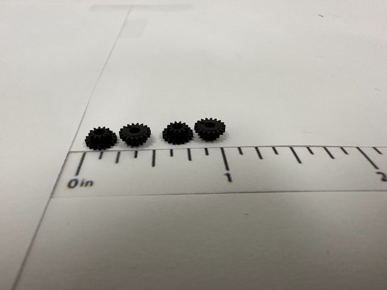 Kato N 930050 Double Gear Version 5 Package of 4