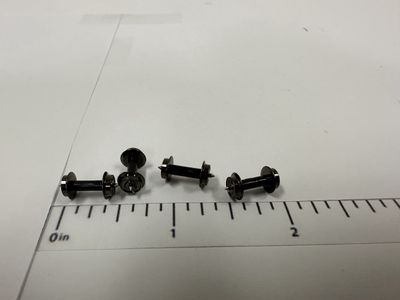 Kato N 932080 33&quot; Wheelset for models w/Pickup Ability 4-Pack