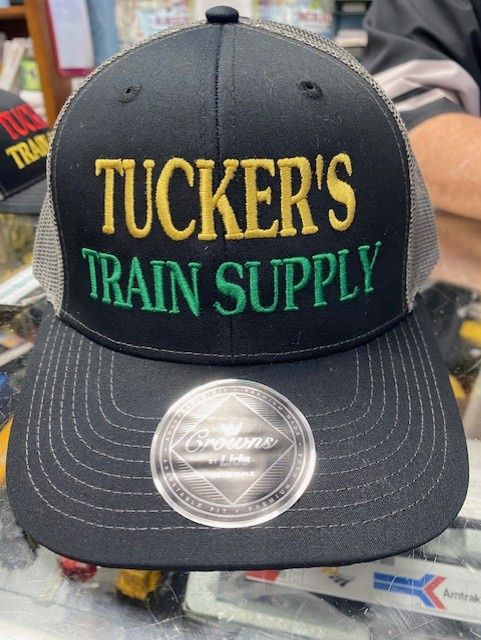 Tucker&#39;s Store Ball Cap/Gold over Green