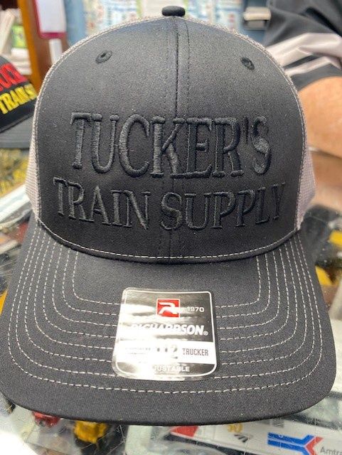 Tucker&#39;s Store Ball Cap/Black over Black