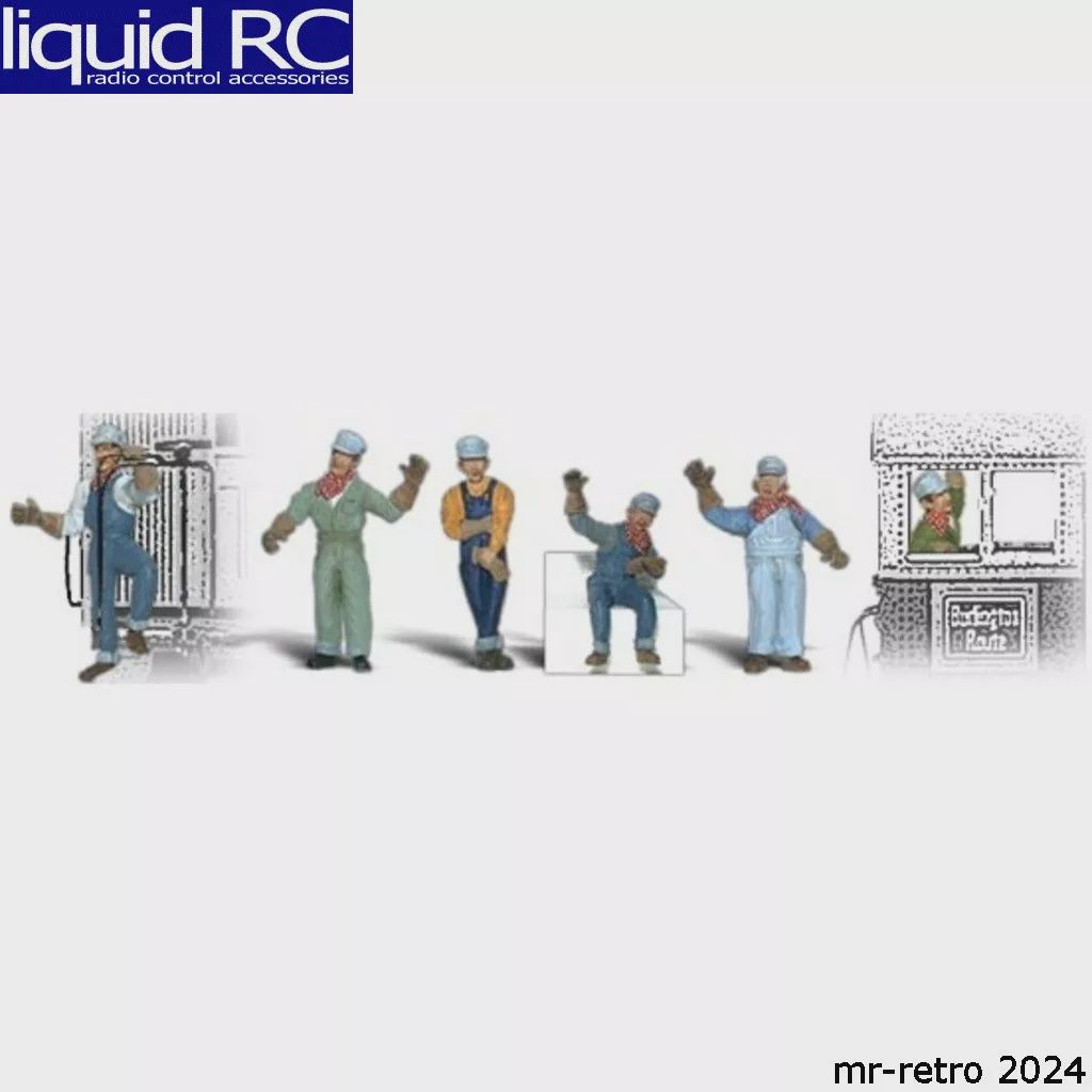 Woodland Scenics HO A1866 Engineers