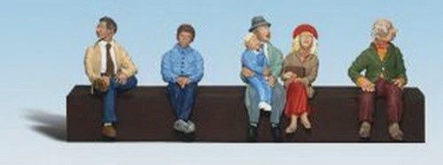 Woodland Scenics HO A1873 Passengers