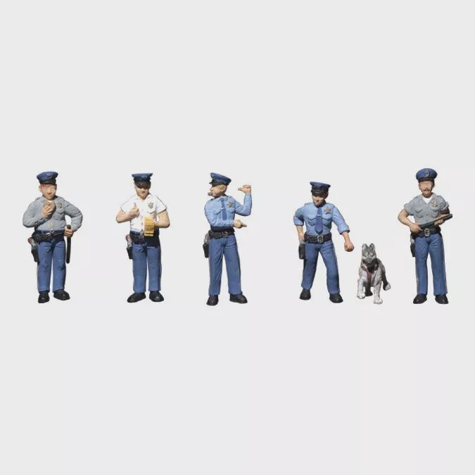 Woodland Scenics HO A1822 Policemen