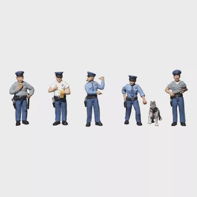 Woodland Scenics HO A1822 Policemen
