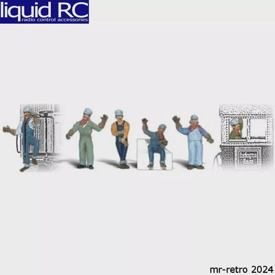 Woodland Scenics HO A1866 Engineers