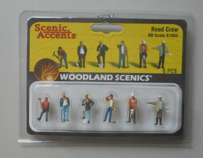 Woodland Scenics HO A1850 Road Crew