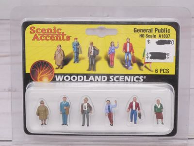 Woodland Scenics HO A1837 General Public