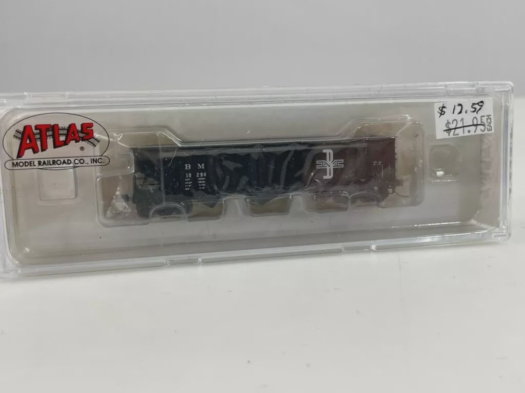 Atlas N PS-2750 Hopper SEABOARD 996572