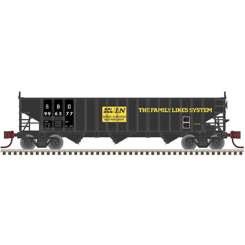 Atlas N PS-2750 Hopper SEABOARD 996576