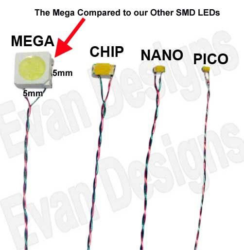 Evan UM8 Purple Mega Chip LED